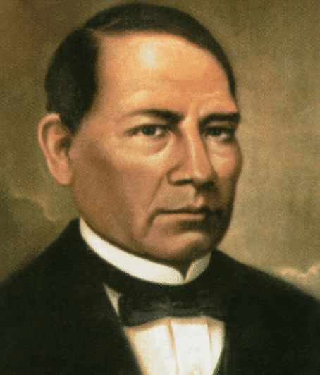 biografía de Benito Juárez García,