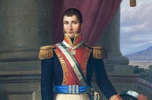 La biografía de Agustín de Iturbide