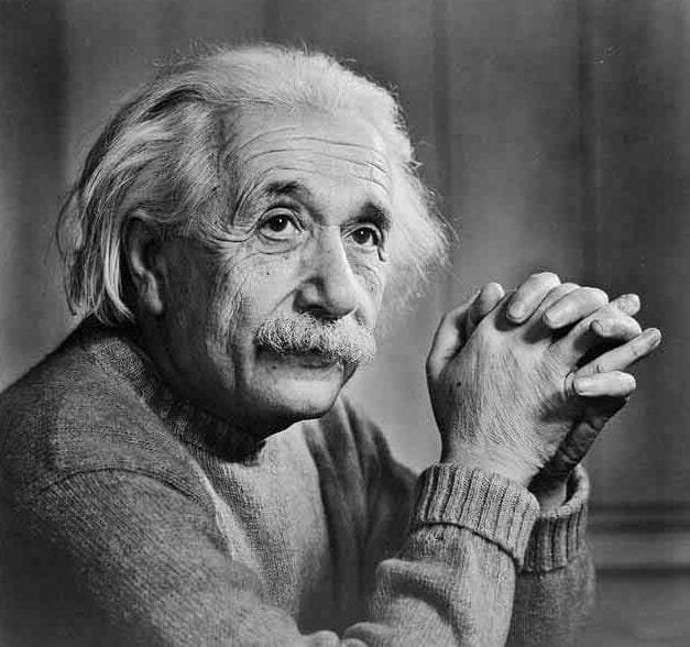 la biografía de Albert Einstein