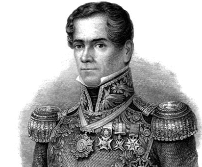 biografía de Antonio López de Santa Anna