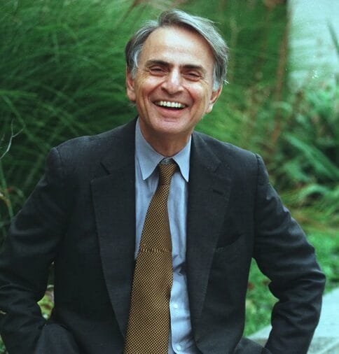 biografía de Carl Sagan