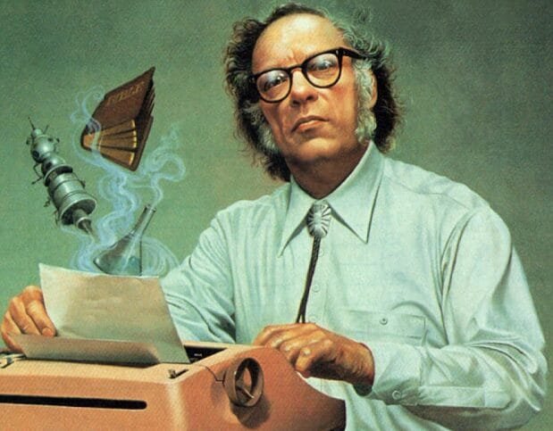 biografía de Isaac Asimov