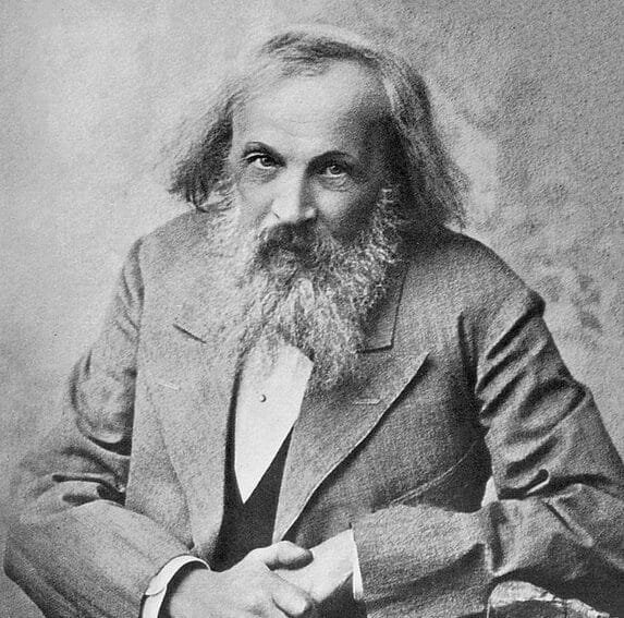 Dmitri Mendeléyev