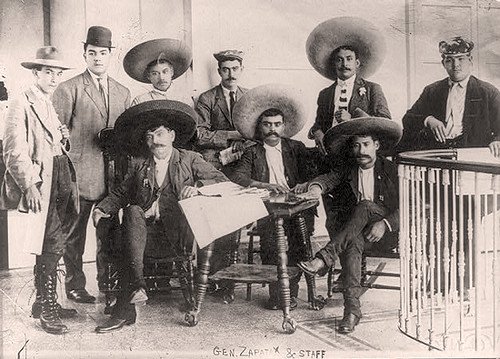 biografía de emiliano zapata