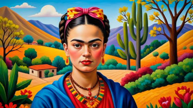 biografía de frida kahlo