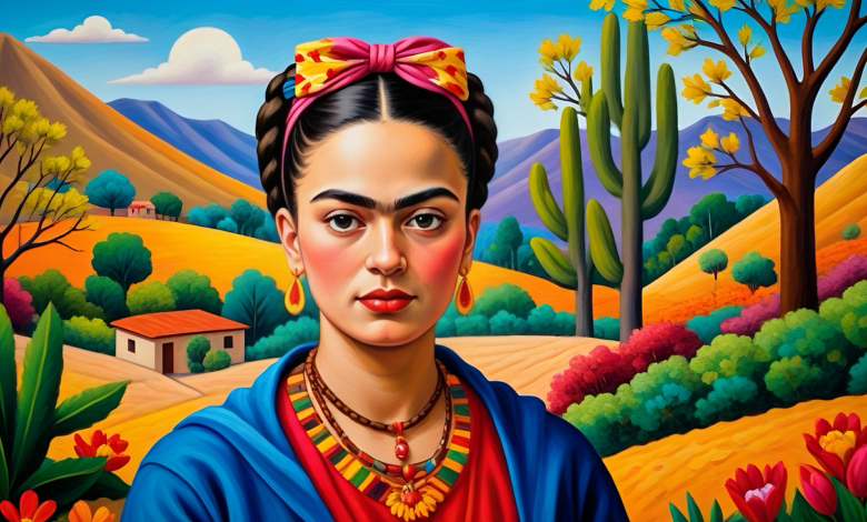 biografía de frida kahlo