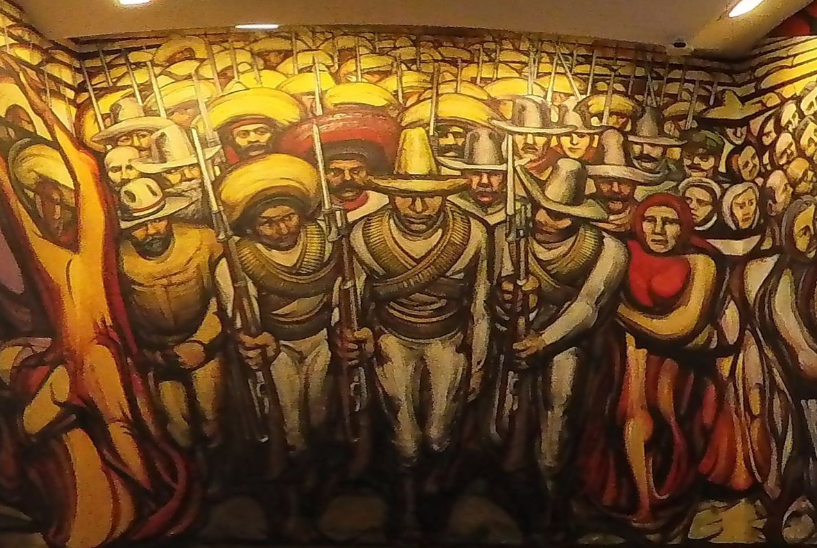 Biografía de David Alfaro Siqueiros