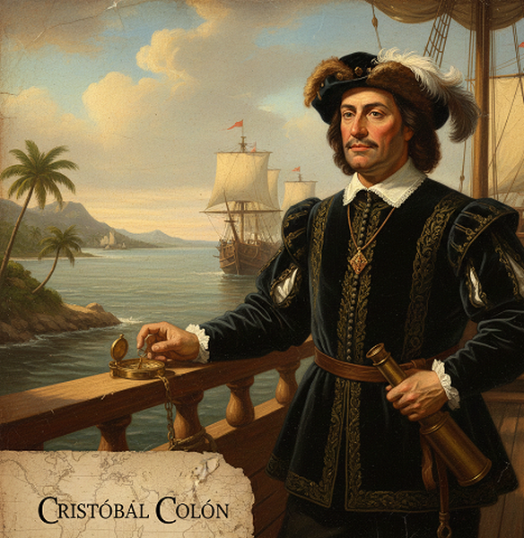 Biografía de Cristóbal Colón: Historia del Navegante