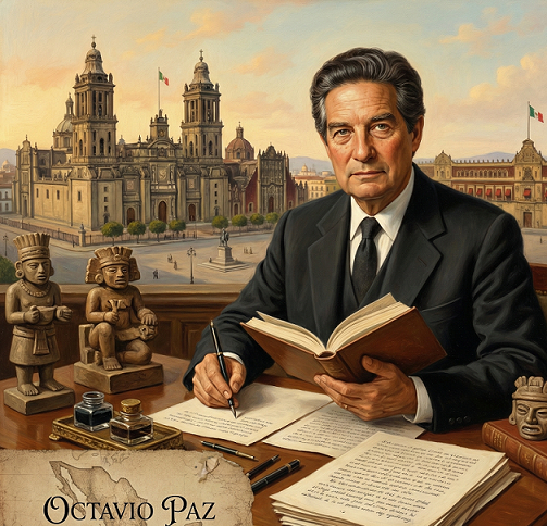 Biografía de Octavio Paz: Poeta y Nobel Mexicano