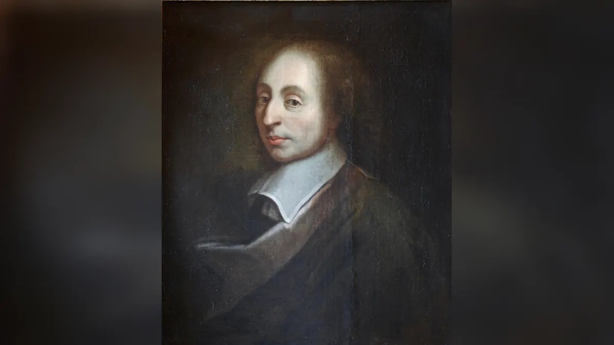 Biografía de Blaise Pascal