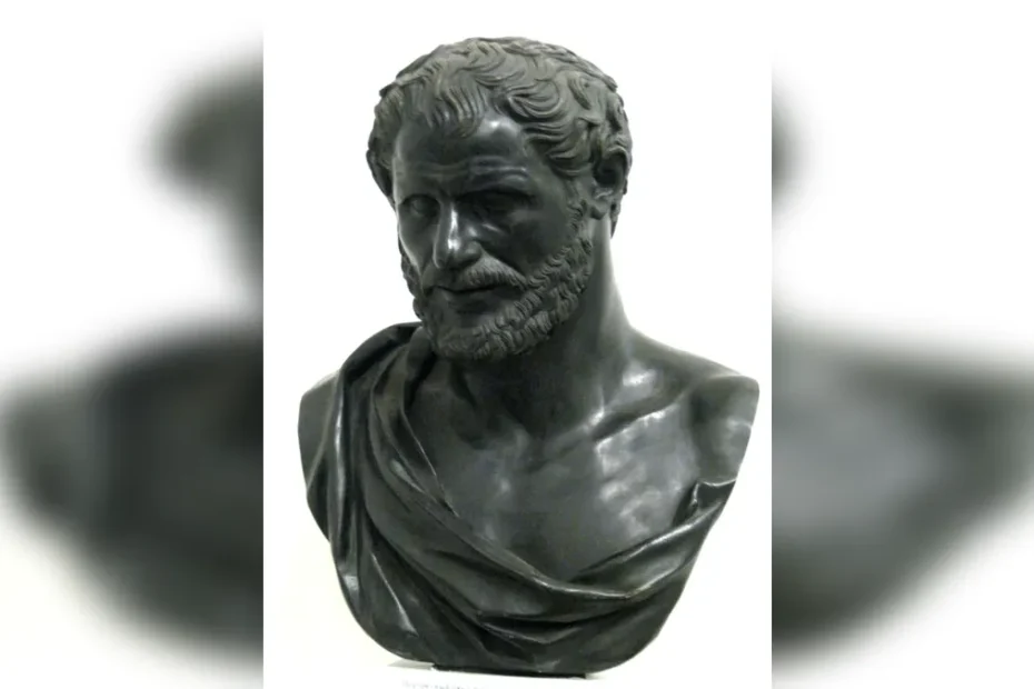 Biografía de democrito