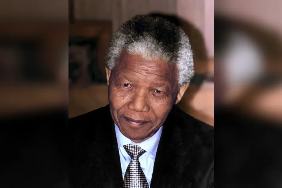 Biografía de Nelson Mandela
