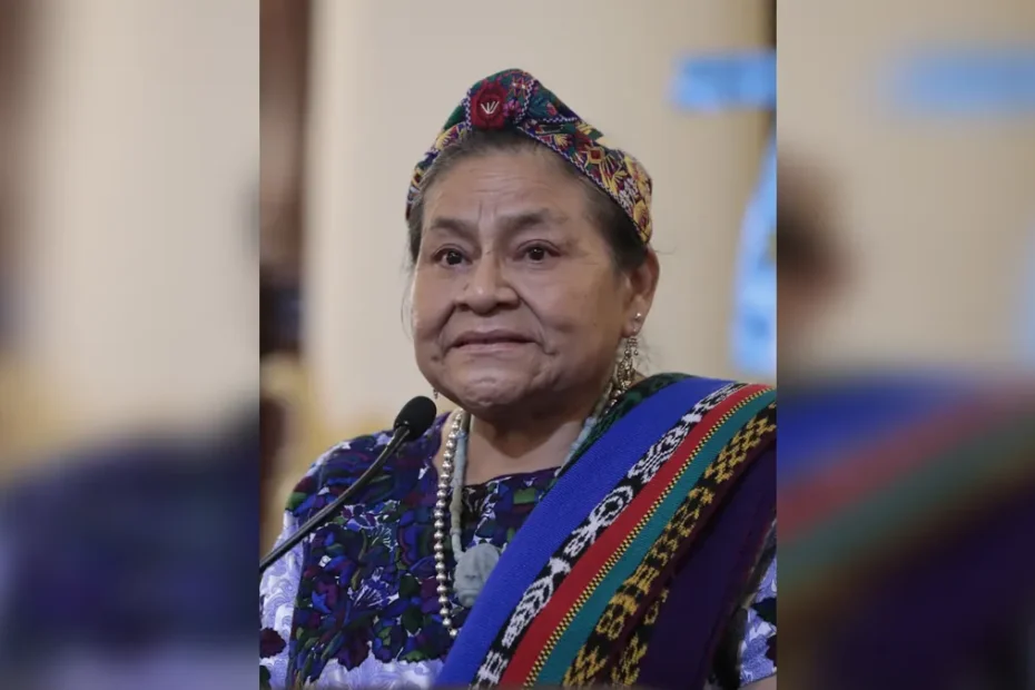 Biografía de Rigoberta Menchú